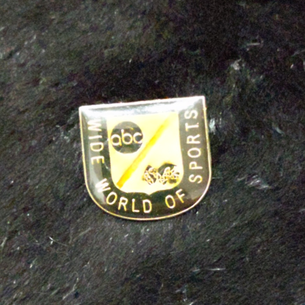 Vintage ABC Wide World of Sports Pin